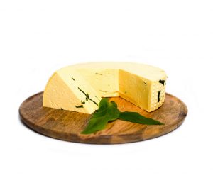 medvehagymás sajt